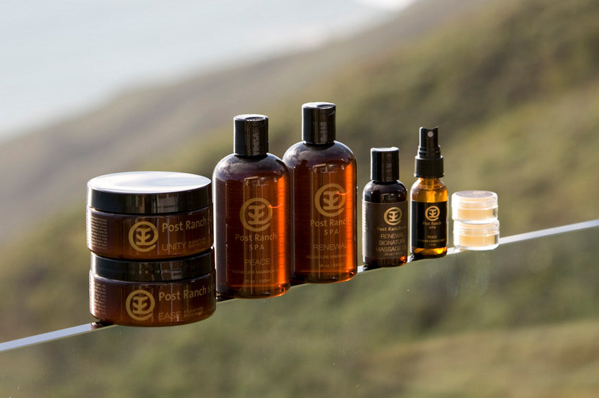 Post Ranch Spa Products
