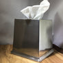 Pewter Tissue Box