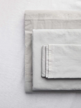 NATURAL QUEEN SHEET SET