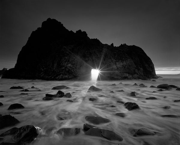 Kodiak Greenwood | Sun Through Arch, Pfeiffer Beach – The Post Ranch ...