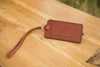 LUGGAGE TAG LEATHER